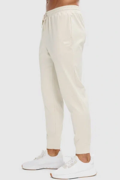 Peloton Tech Ottoman Slim Jogger In Beige