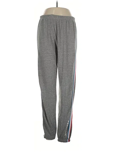 Pre-owned Peloton Track Pants In Gray