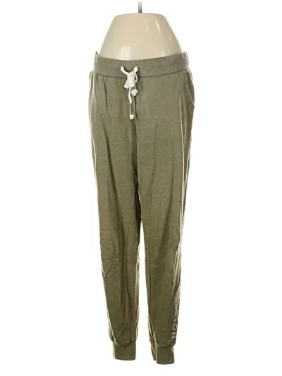 Pre-owned Peloton Track Pants In Green