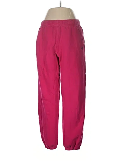 Pre-owned Peloton Track Pants In Pink