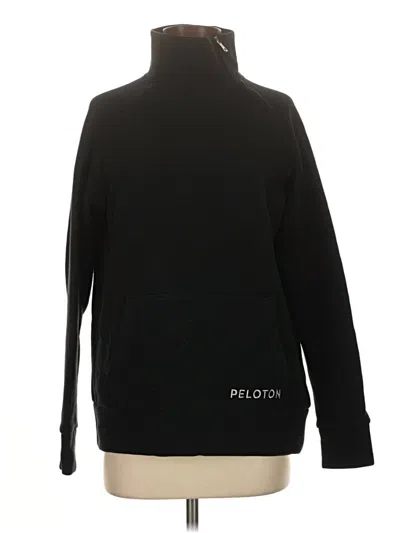 Pre-owned Peloton Turtleneck Sweater In Black