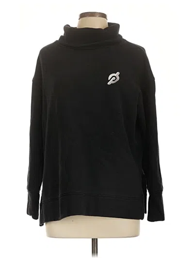 Pre-owned Peloton Turtleneck Sweater In Black