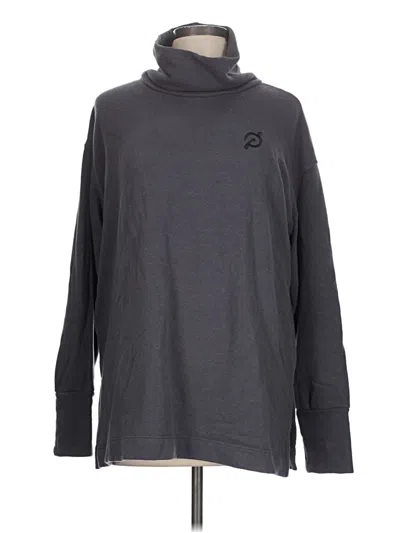 Pre-owned Peloton Turtleneck Sweater In Gray