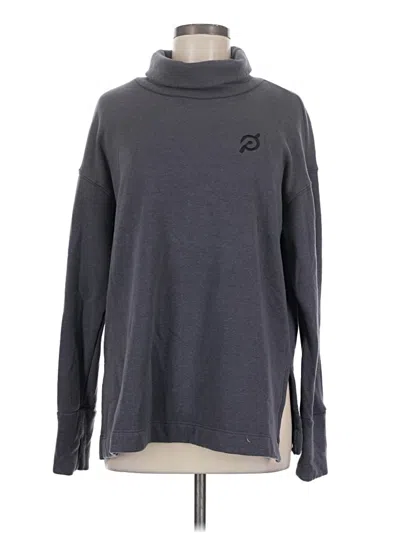 Pre-owned Peloton Turtleneck Sweater In Gray