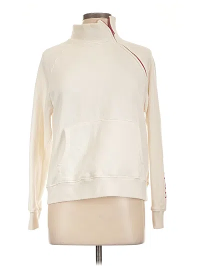Pre-owned Peloton Turtleneck Sweater In Ivory