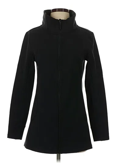 Pre-owned Peloton Zip Up Hoodie In Black