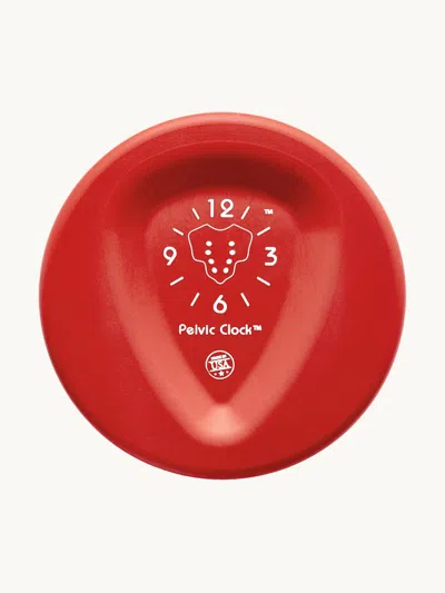 Pelvic Clock Exercise Device In Red