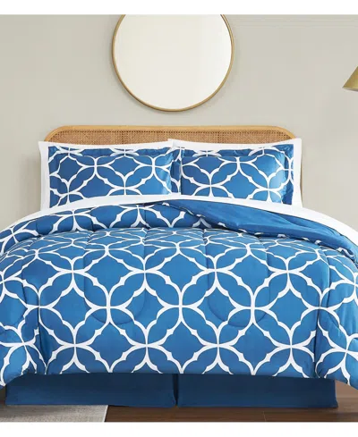 Pem America Harmony 8-pc. Comforter Sets In Blue Multi
