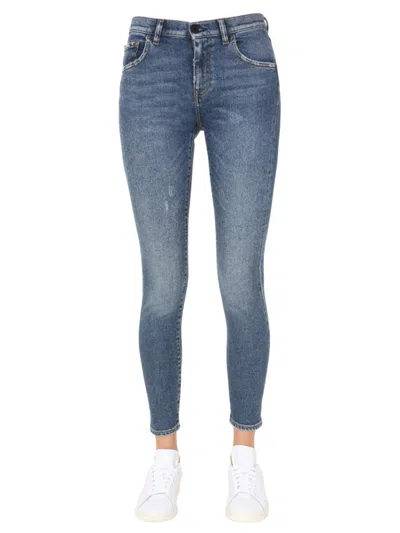PENCE 1979 DENIM SKINNY MID RISE JEANS