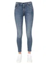 Pence 1979 Sofia Denim Pants In Navy