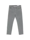 Pence 5 포켓 진 In Gray
