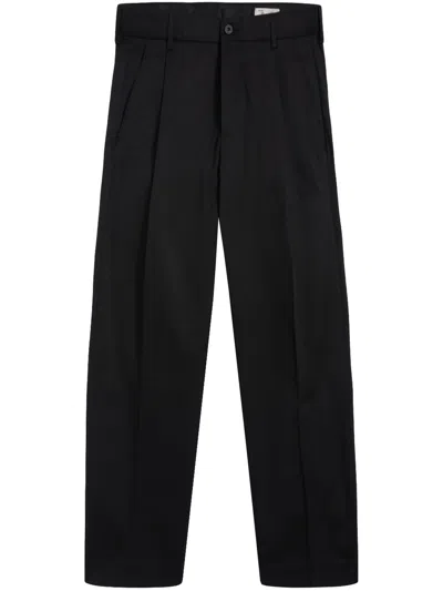 Pence Pleated Trousers In Black