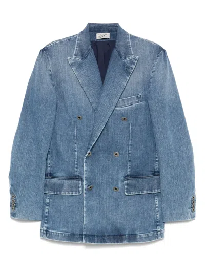 Pence Angelo Blazer In Blue