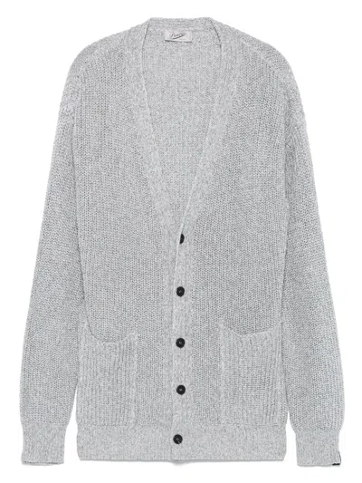 Pence Anteo Cardigan In Grey