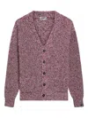 Pence Anteo Cardigan In Pink