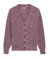 Pence Anteo Cardigan In Purple