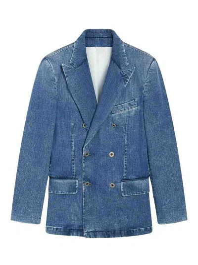 Pence Blazer - Azul Claro