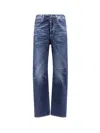 Pence Five-pocket Jeans In Blue