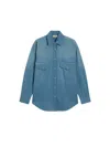 Pence Button-down Shirt With Functional Chest Pockets