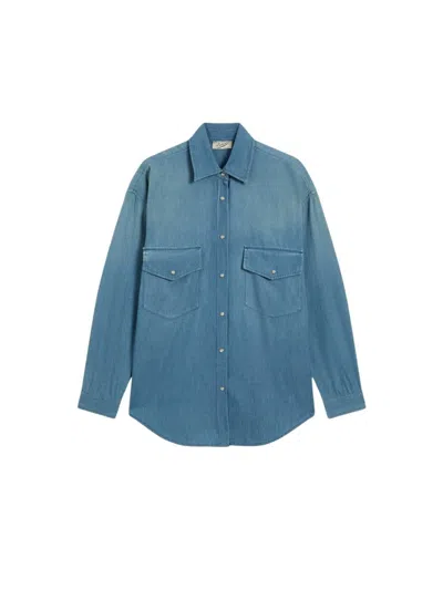 Pence Button-down Shirt With Functional Chest Pockets
