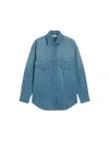 Pence Button-down Shirt With Functional Chest Pockets