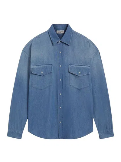 Pence Camisa - Azul Oscuro