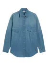 Pence Button-down Shirt With Functional Chest Pockets