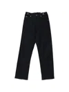 Pence Cesira Elasticated Trousers In Black
