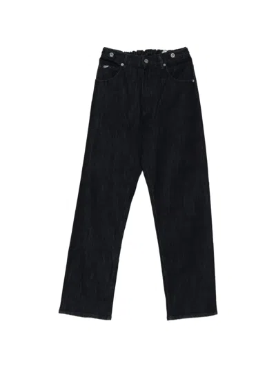 Pence Cesira Elasticated Trousers In Black