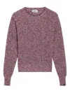 Pence Crew Neck Sweater In Pink