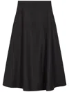 Pence Dalia Panelled Maxi Skirt In Black