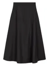 Pence Dalia Panelled Maxi Skirt In Black