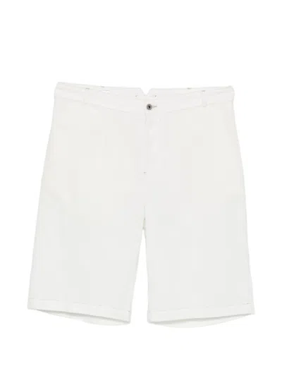 Pence Diego Belt-loops Shorts In White