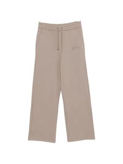 Pence Ettore Track Pants In Brown
