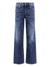 Pence Five-pocket Jeans In Blue