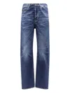 Pence Five-pocket Jeans In Blue
