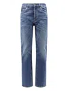Pence Five-pockets Jeans In Blue