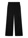 Pence Drawstring Trousers In Black