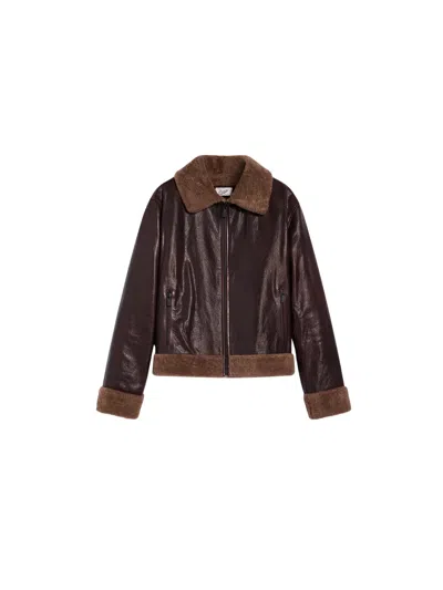 Pence Ireland Jacket In Brown
