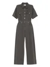 Pence Iris Jumpsuit In Grey