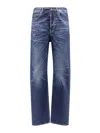 Pence Five-pocket Jeans In Blue