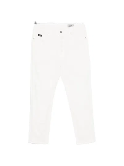 Pence Leo Five-pocket Trousers In Neutral