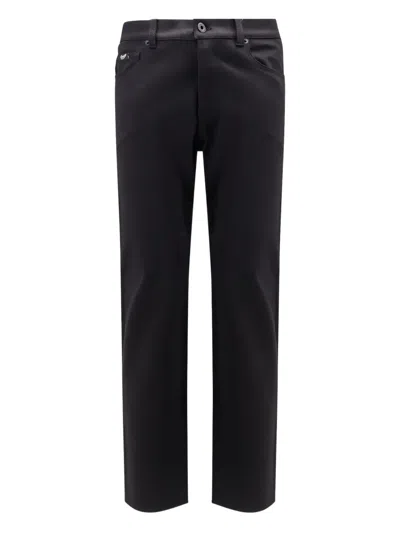 PENCE LOGO-PATCH TROUSERS