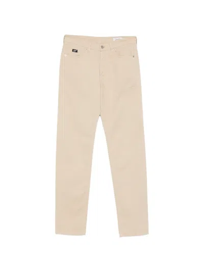 Pence Logo Trousers In Neutral