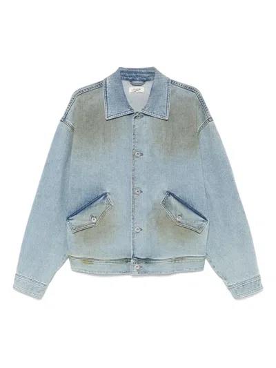 Pence Luis Jacket In Blue
