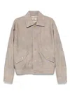 Pence Luis Jacket In Grey