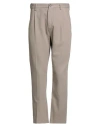 Pence Man Jeans Beige Size 30 Cotton, Wool