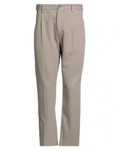 Pence Man Jeans Beige Size 30 Cotton, Wool