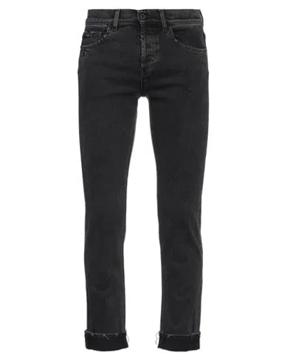 Pence Man Jeans Black Size 32 Cotton, Elastane