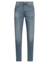 Pence Man Jeans Blue Size 30 Cotton, Elastane In Blue